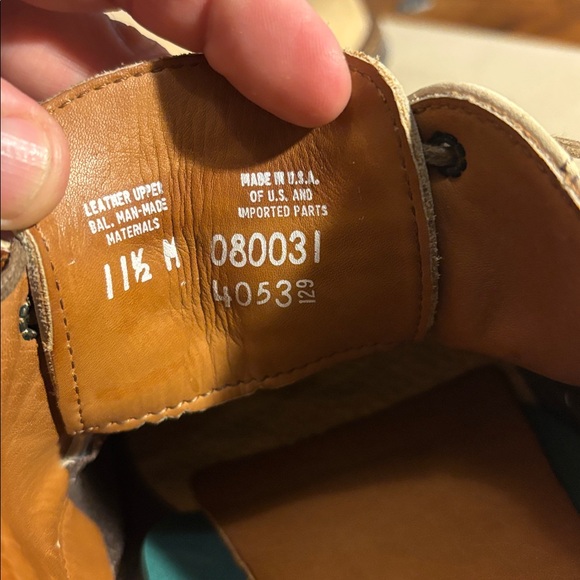 HS Trask Leather Derby Shoes - Picture 7 of 9